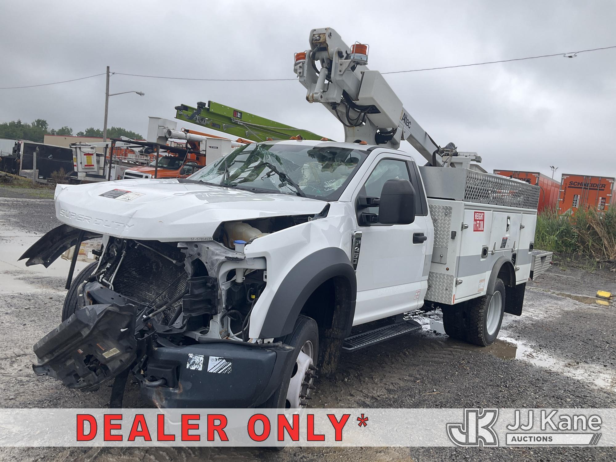 2018 FORD F450 in Rome, NY