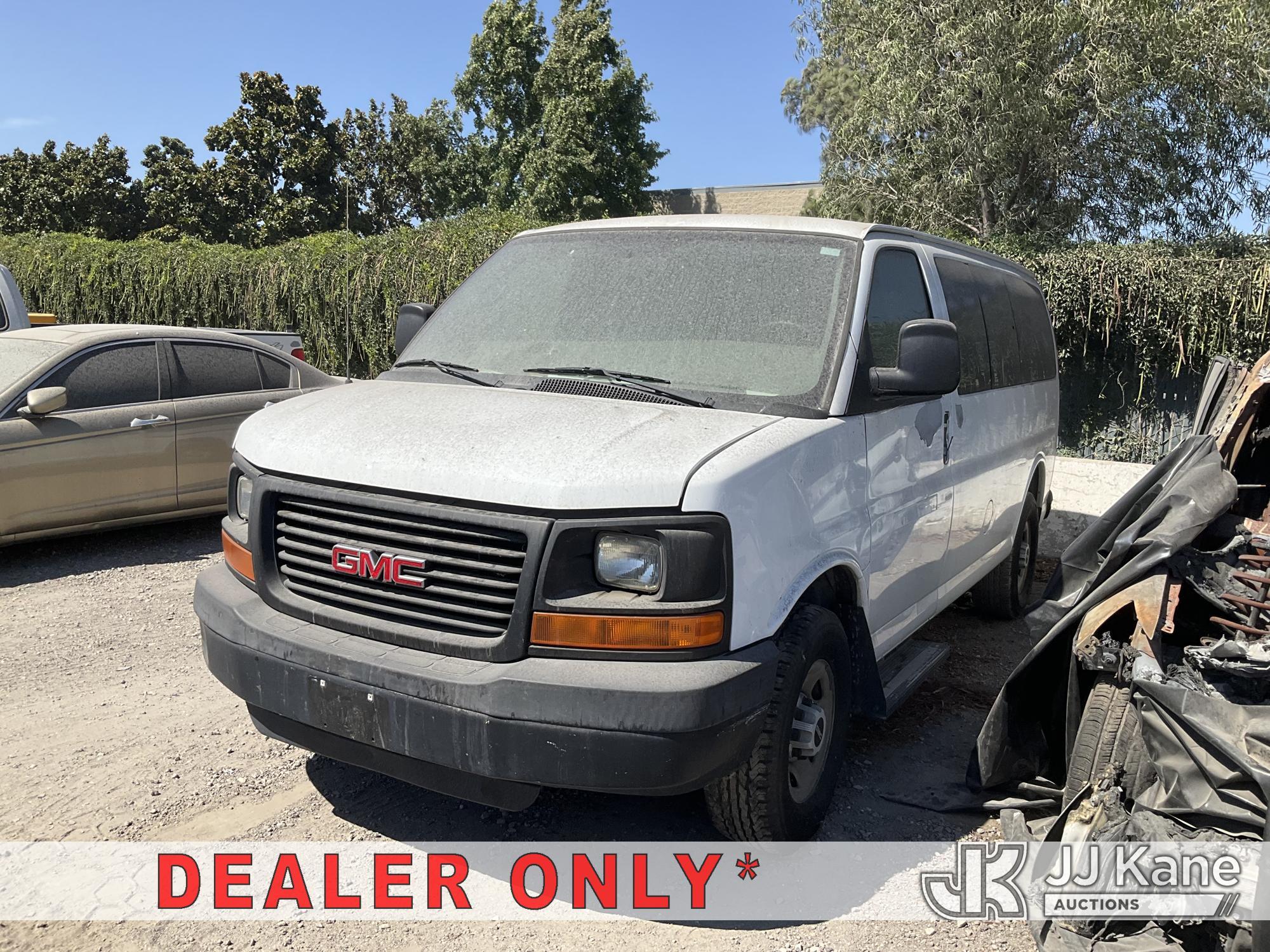 2008 GMC SAVANA in Jurupa Valley, CA