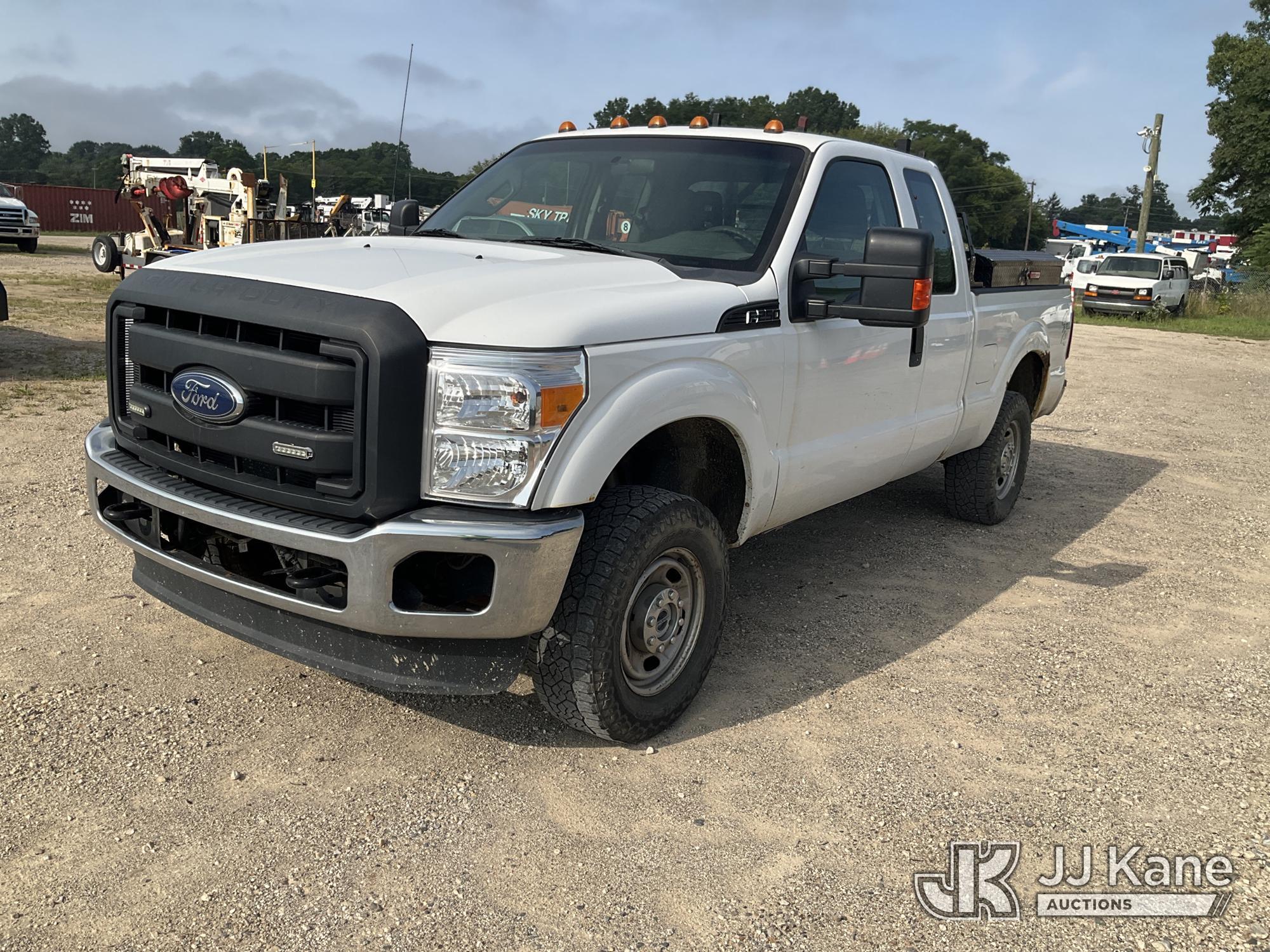 2012 FORD F250 in Charlotte, MI