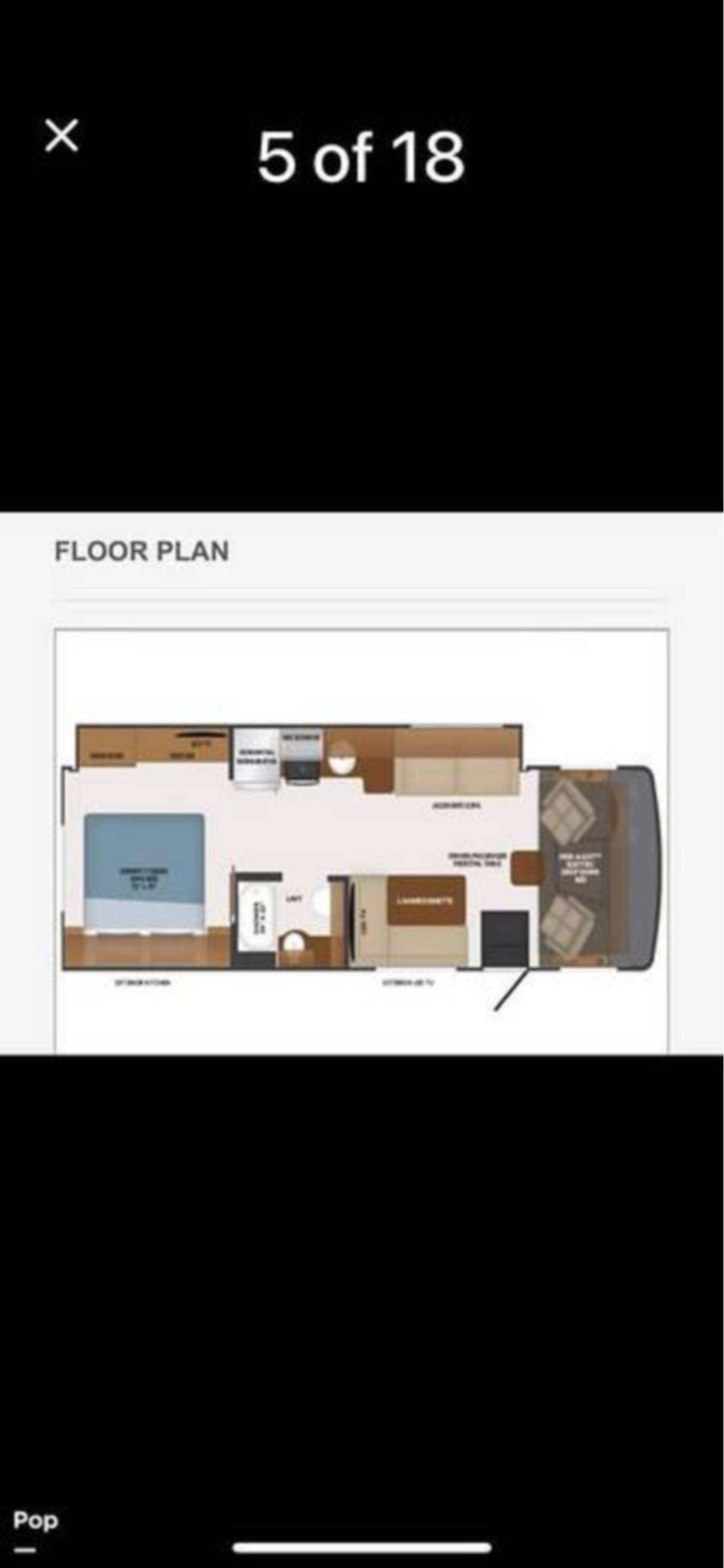A photo of this 2023 Fleetwood Flair 29m