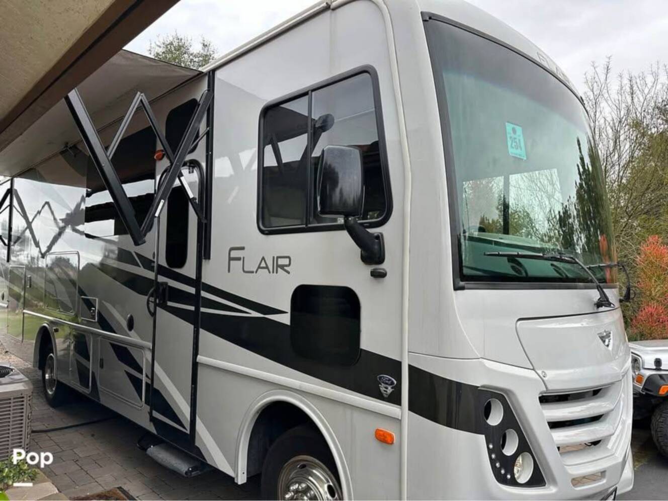 A photo of this 2023 Fleetwood Flair 29m