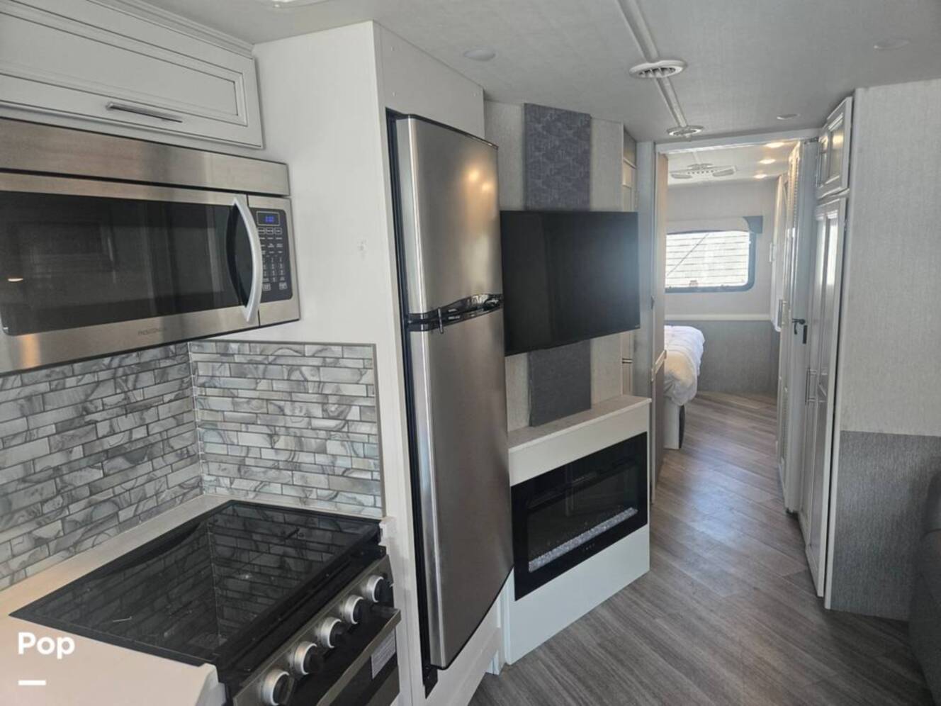 A photo of this 2023 Fleetwood Fortis 34MB