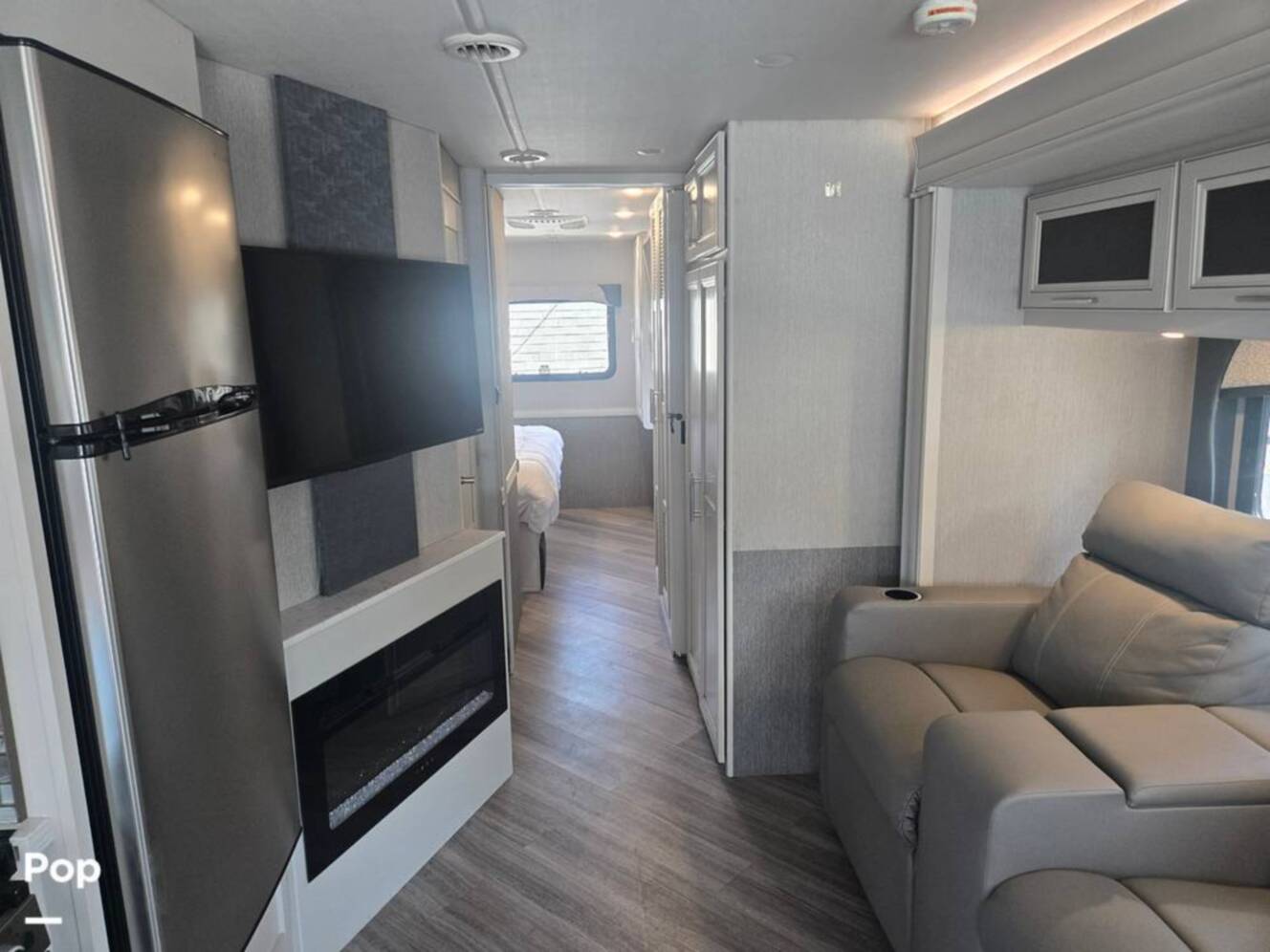 A photo of this 2023 Fleetwood Fortis 34MB