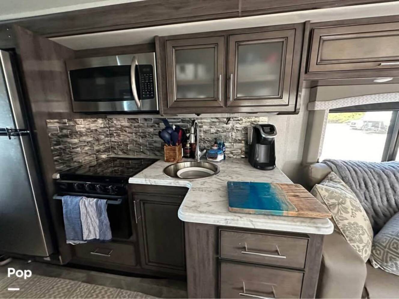 A photo of this 2023 Fleetwood Flair 29m