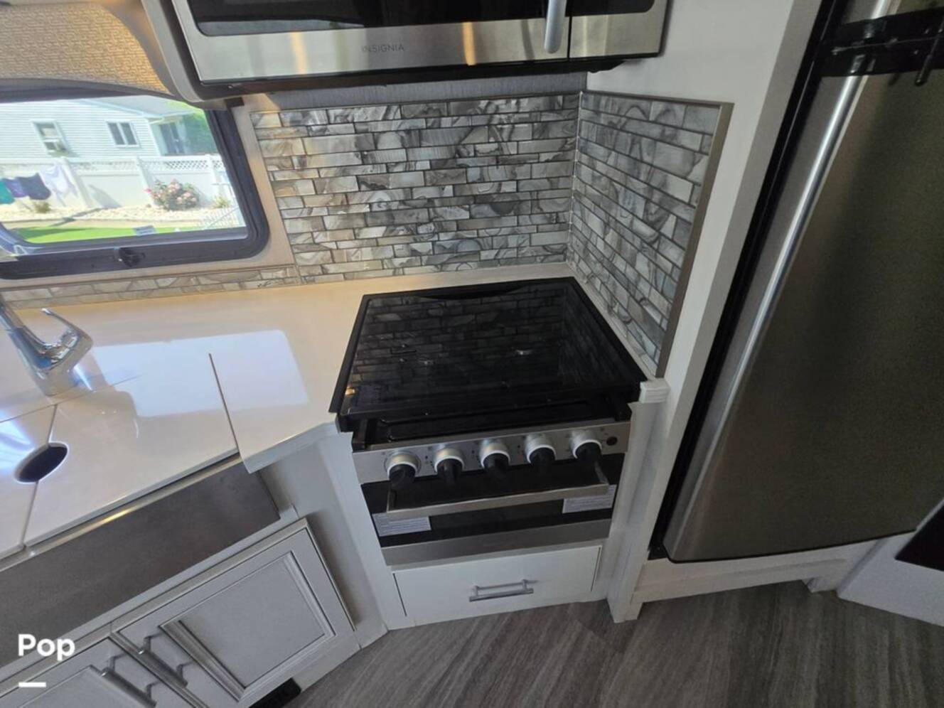 A photo of this 2023 Fleetwood Fortis 34MB