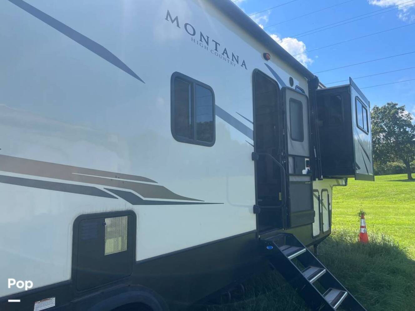 A photo of this 2021 Keystone Montana High Country 377FL