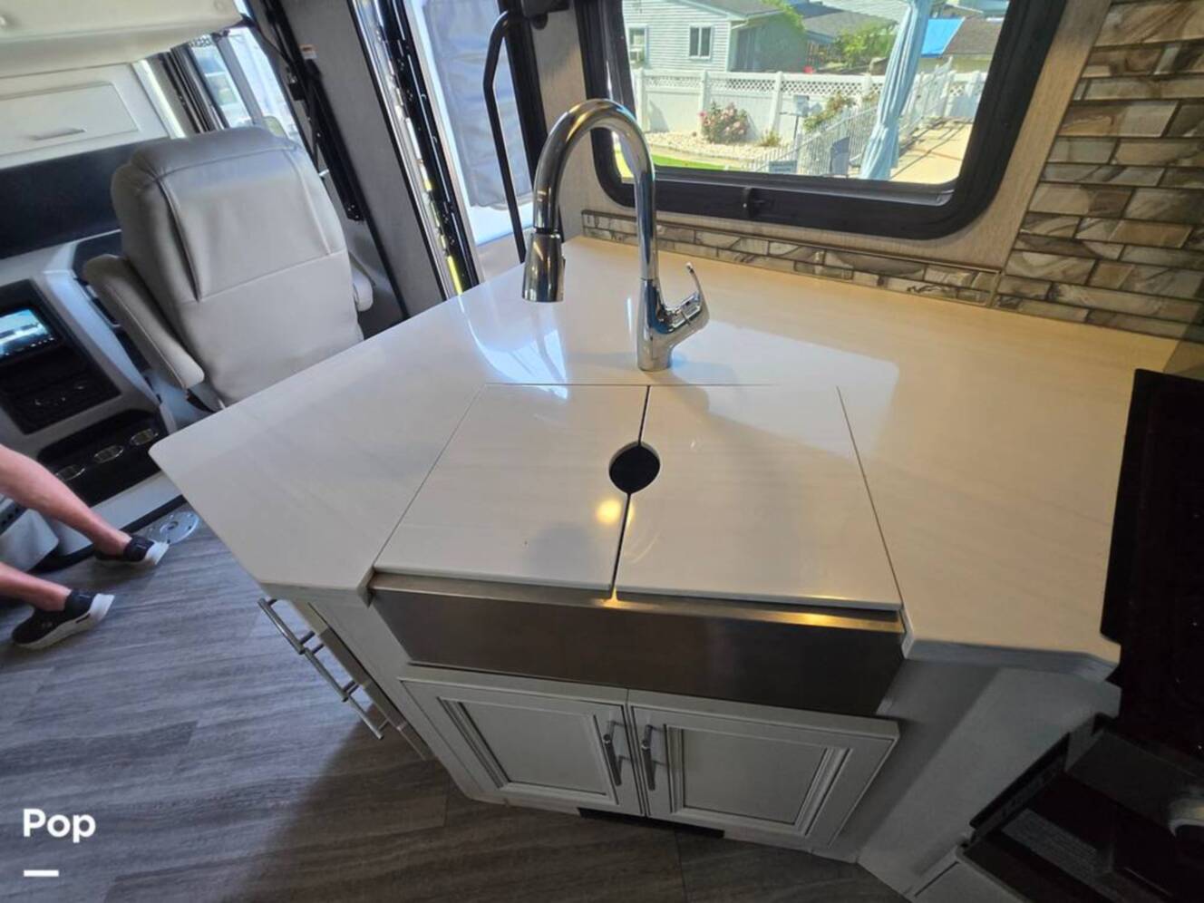 A photo of this 2023 Fleetwood Fortis 34MB