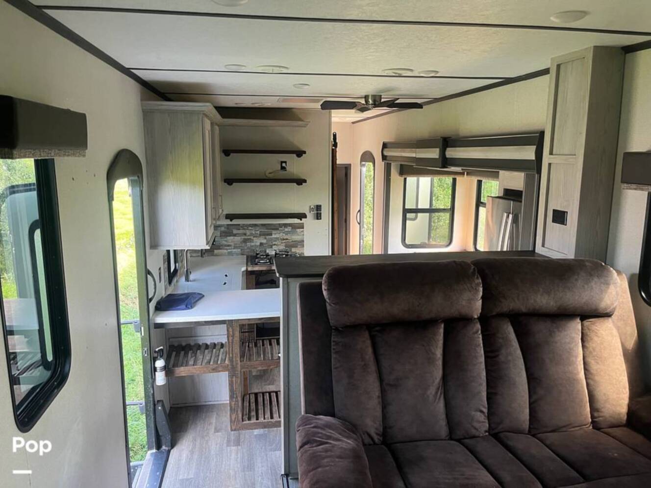 A photo of this 2021 Keystone Montana High Country 377FL