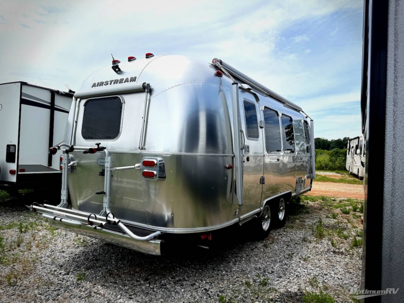 A photo of this 2021 Airstream Globetrotter 23FB