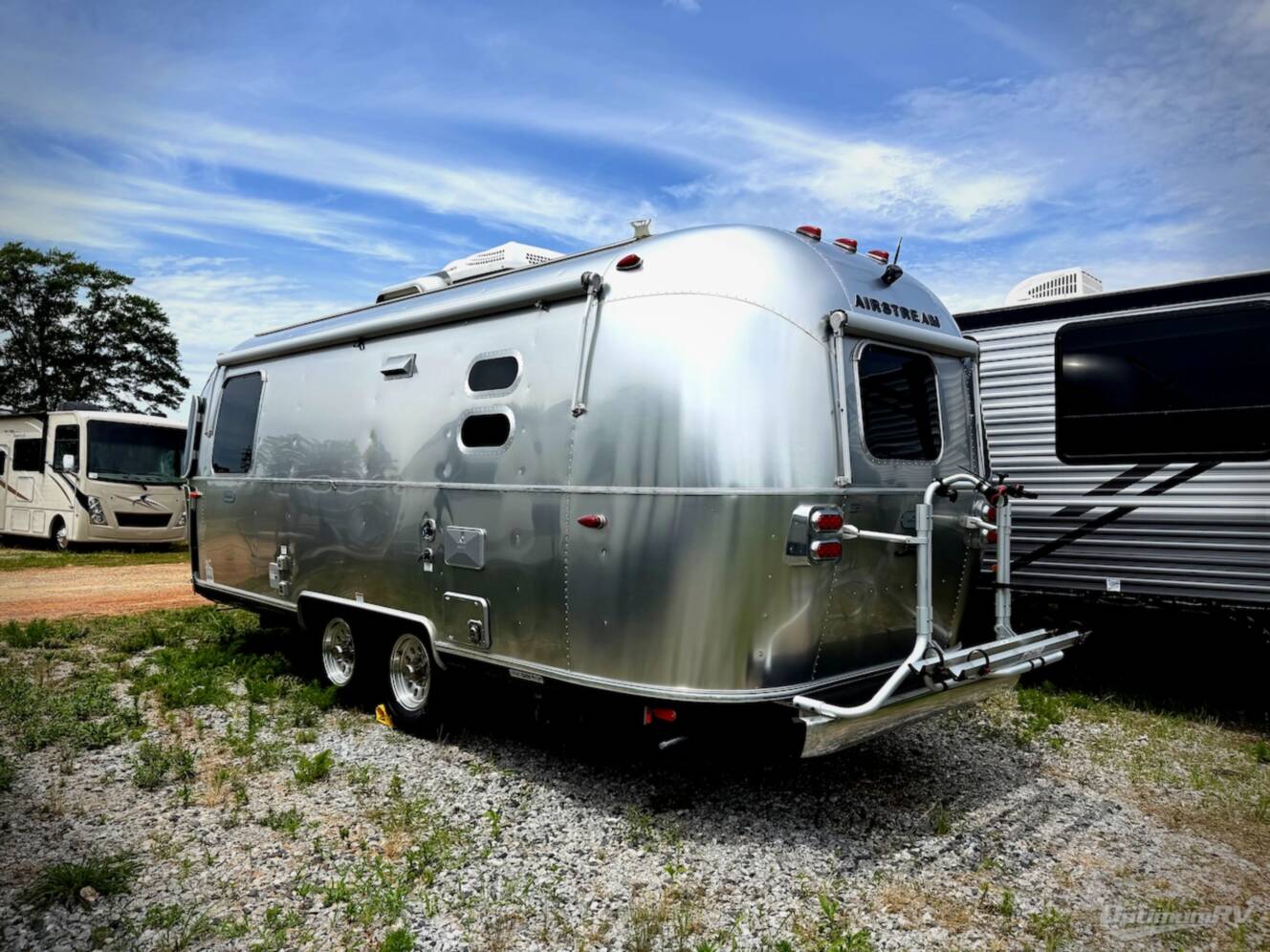 A photo of this 2021 Airstream Globetrotter 23FB