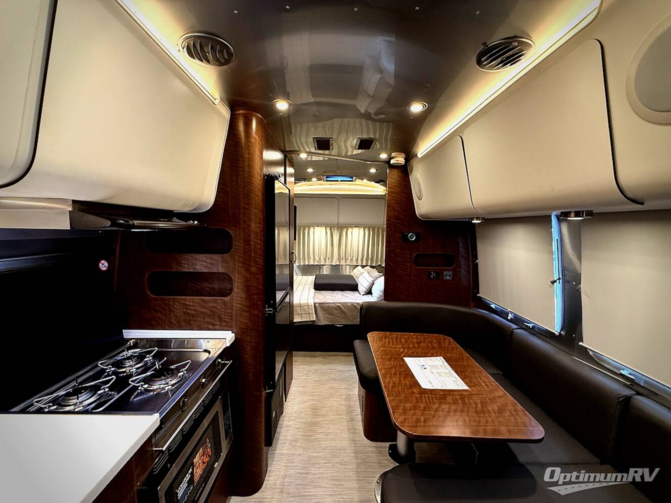 A photo of this 2021 Airstream Globetrotter 23FB