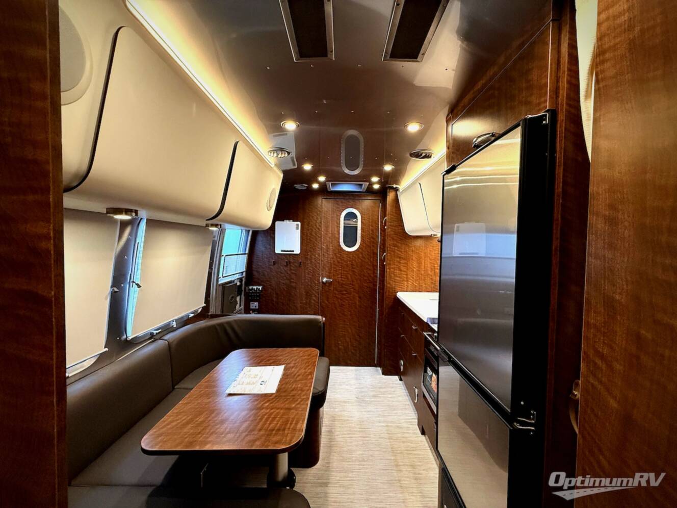 A photo of this 2021 Airstream Globetrotter 23FB