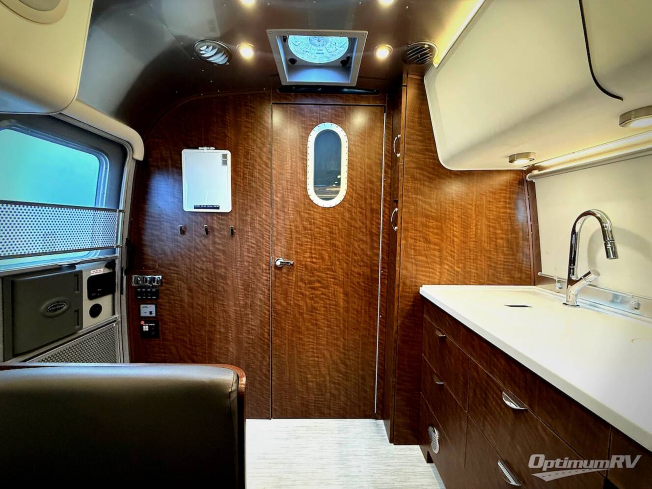 A photo of this 2021 Airstream Globetrotter 23FB