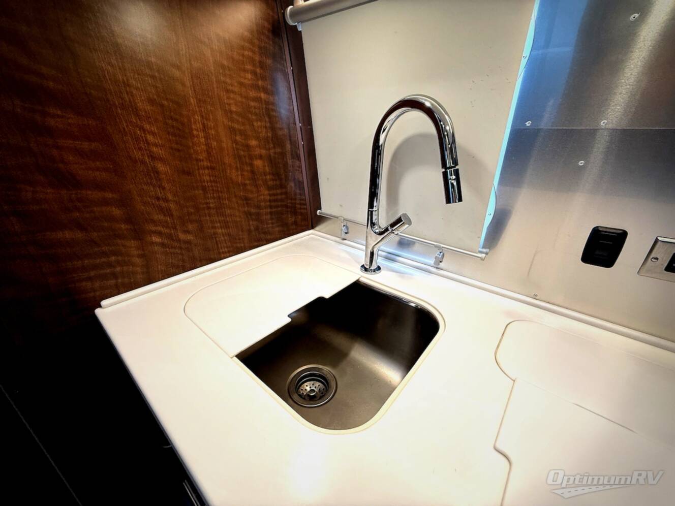 A photo of this 2021 Airstream Globetrotter 23FB