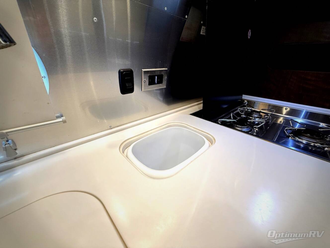 A photo of this 2021 Airstream Globetrotter 23FB