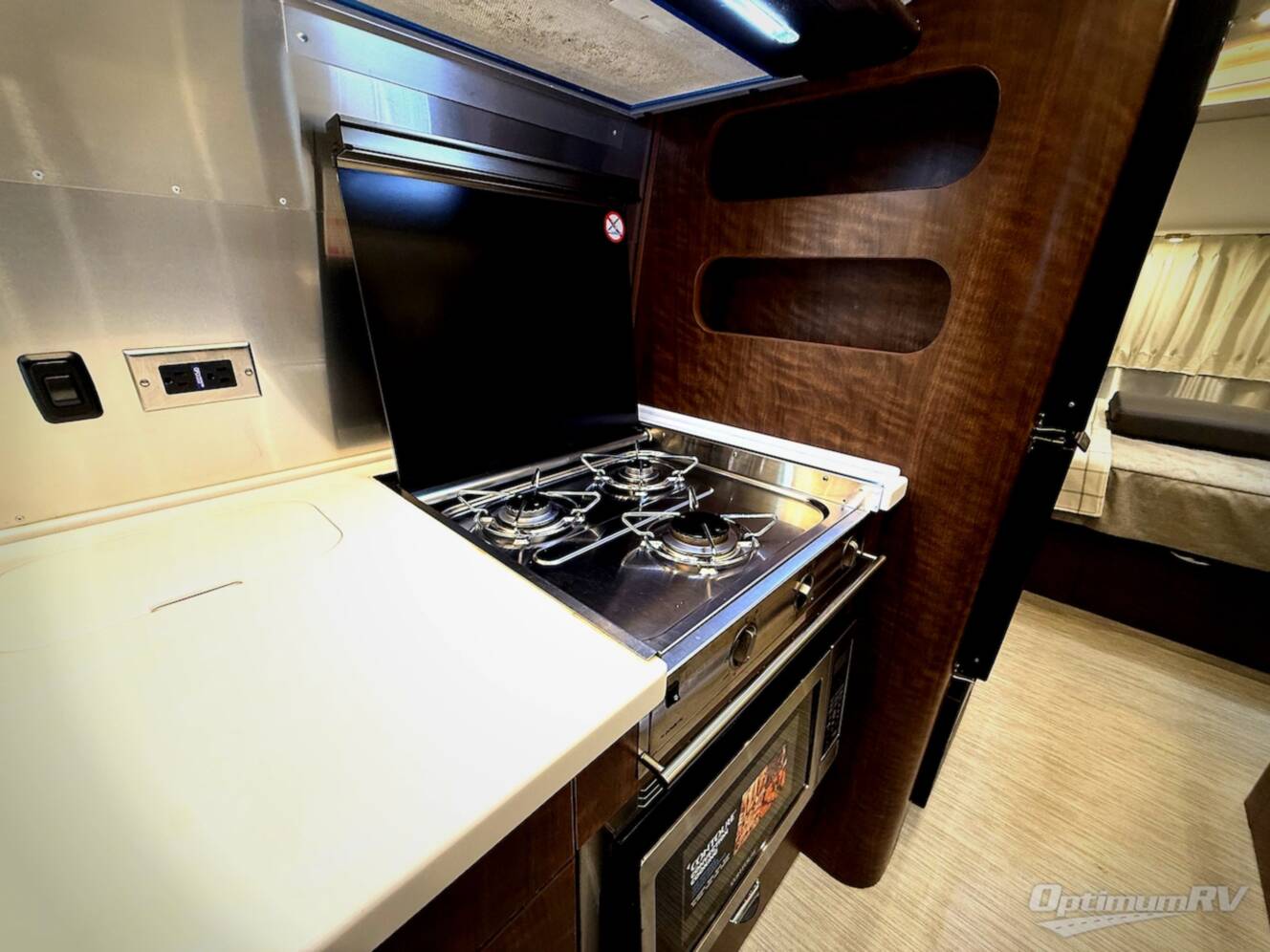 A photo of this 2021 Airstream Globetrotter 23FB