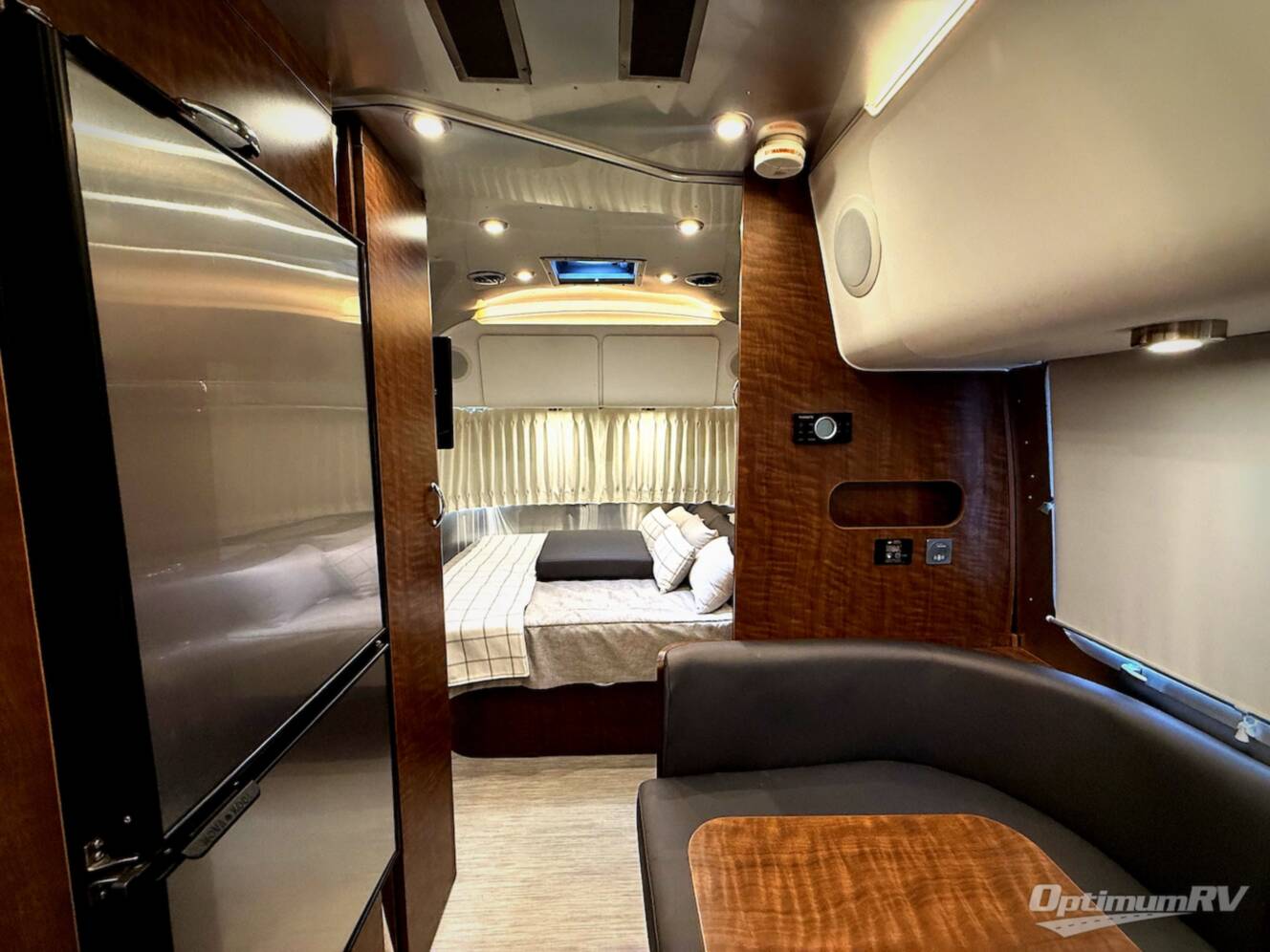 A photo of this 2021 Airstream Globetrotter 23FB