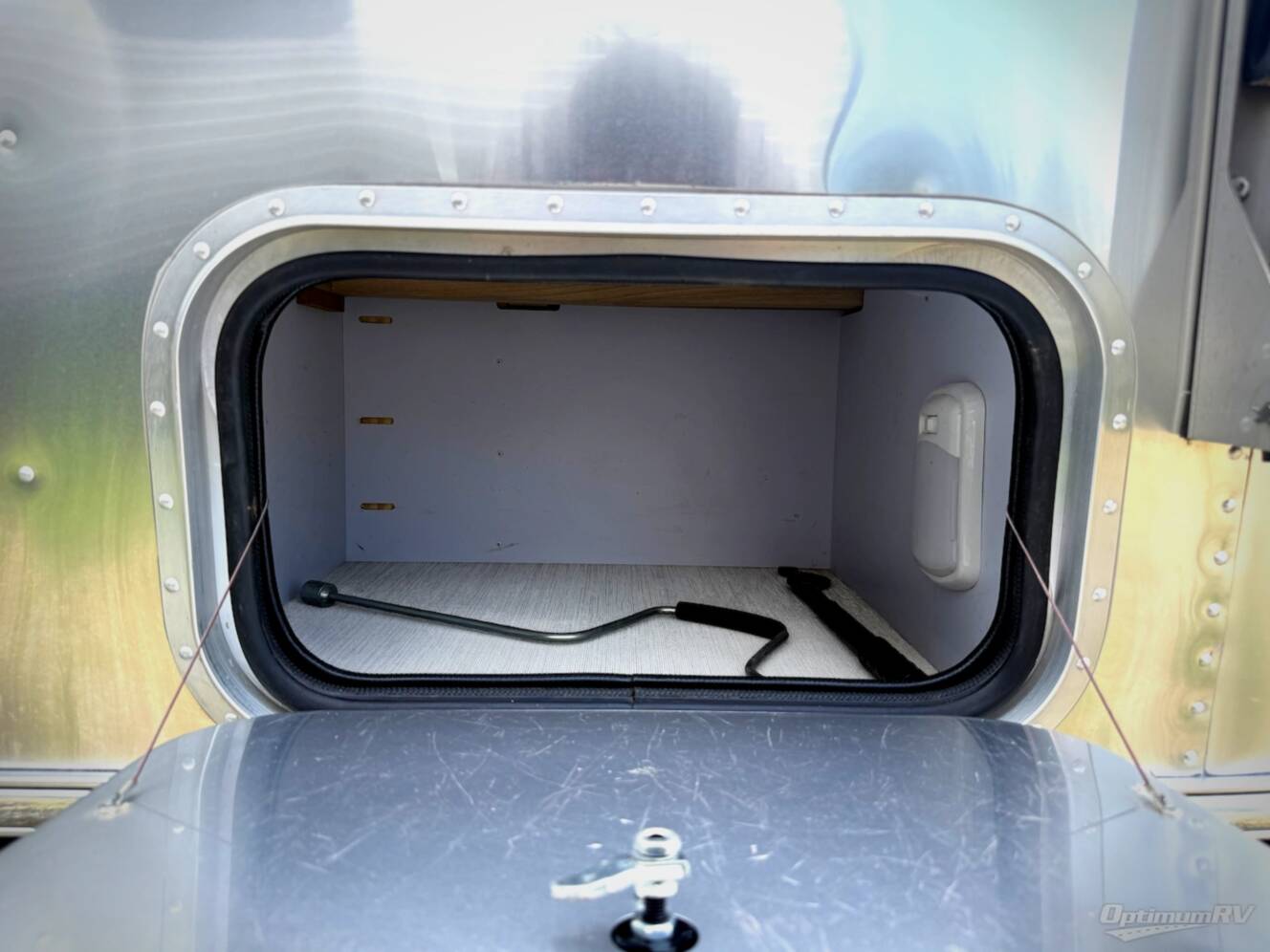 A photo of this 2021 Airstream Globetrotter 23FB