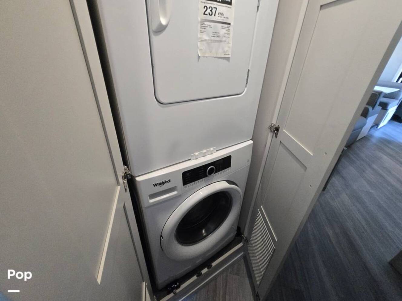 A photo of this 2023 Fleetwood Fortis 34MB