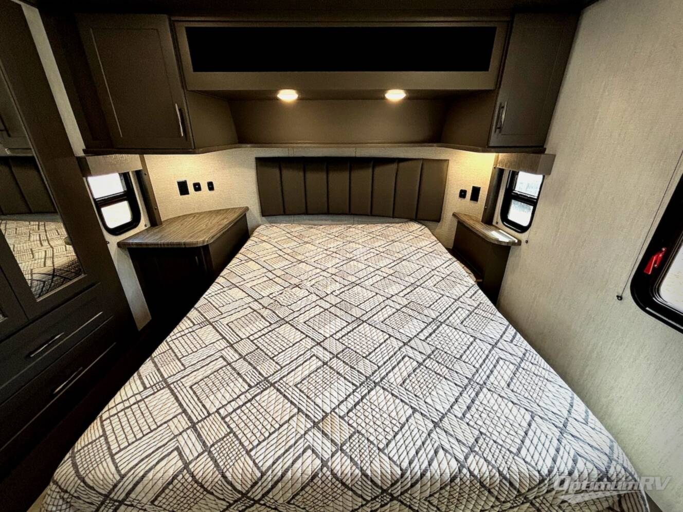 A photo of this 2024 Grand Design Momentum G-Class 415G
