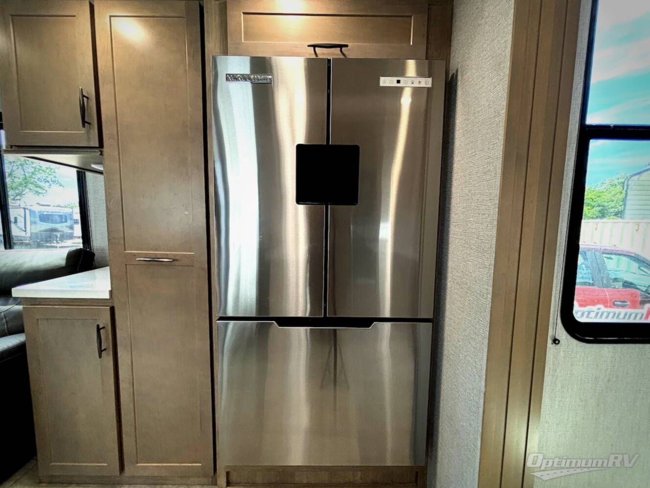 A photo of this 2024 Grand Design Momentum G-Class 415G