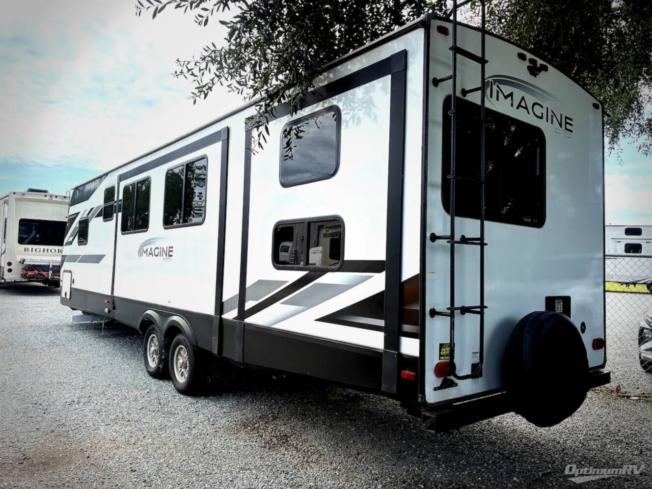 A photo of this 2022 Grand Design Imagine 3250BH