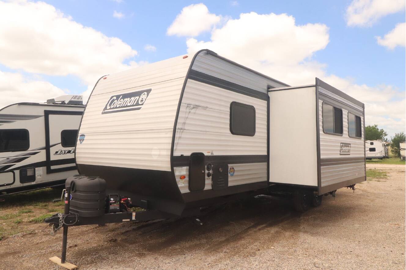 A photo of this 2025 Keystone Coleman 25B