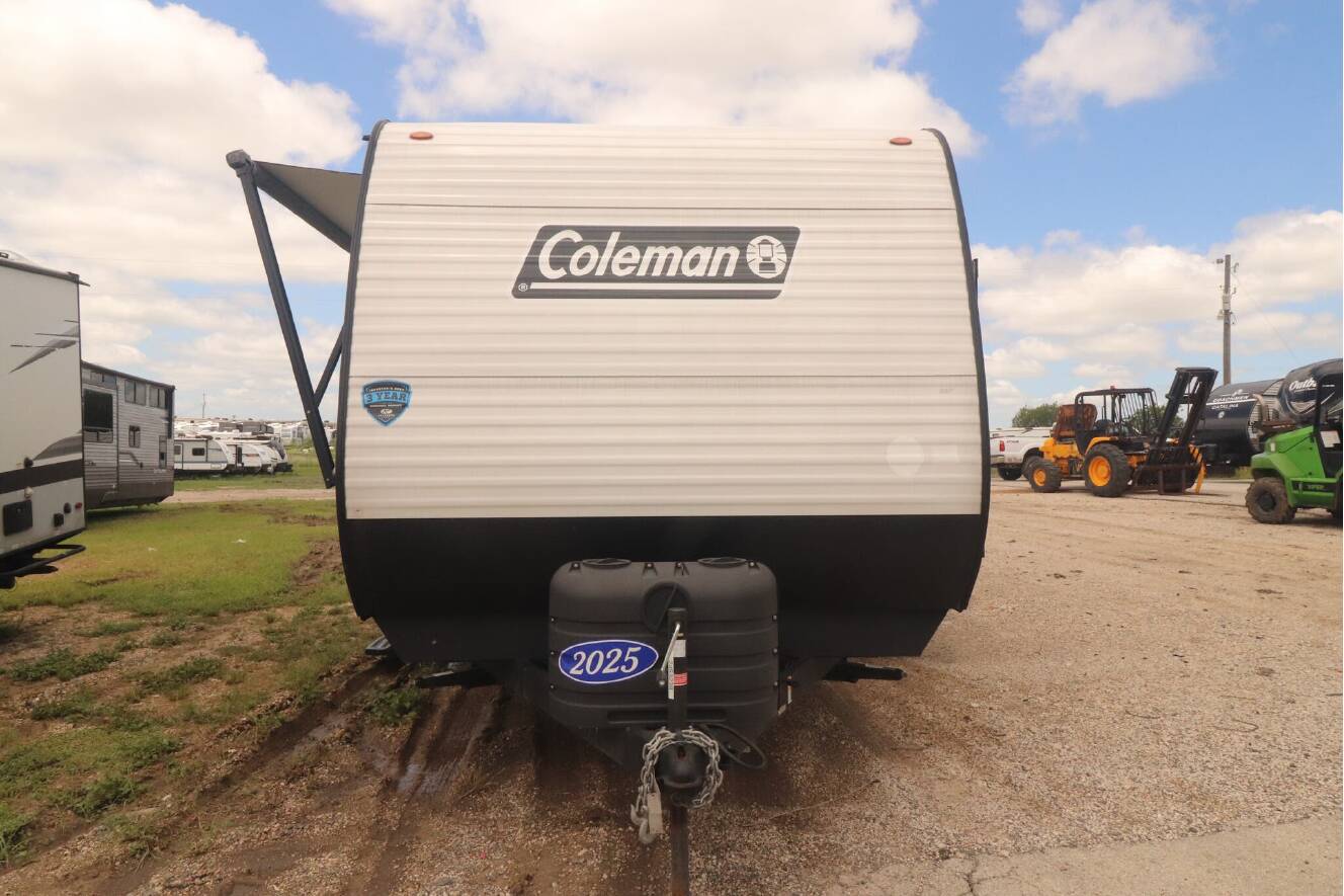 A photo of this 2025 Keystone Coleman 25B