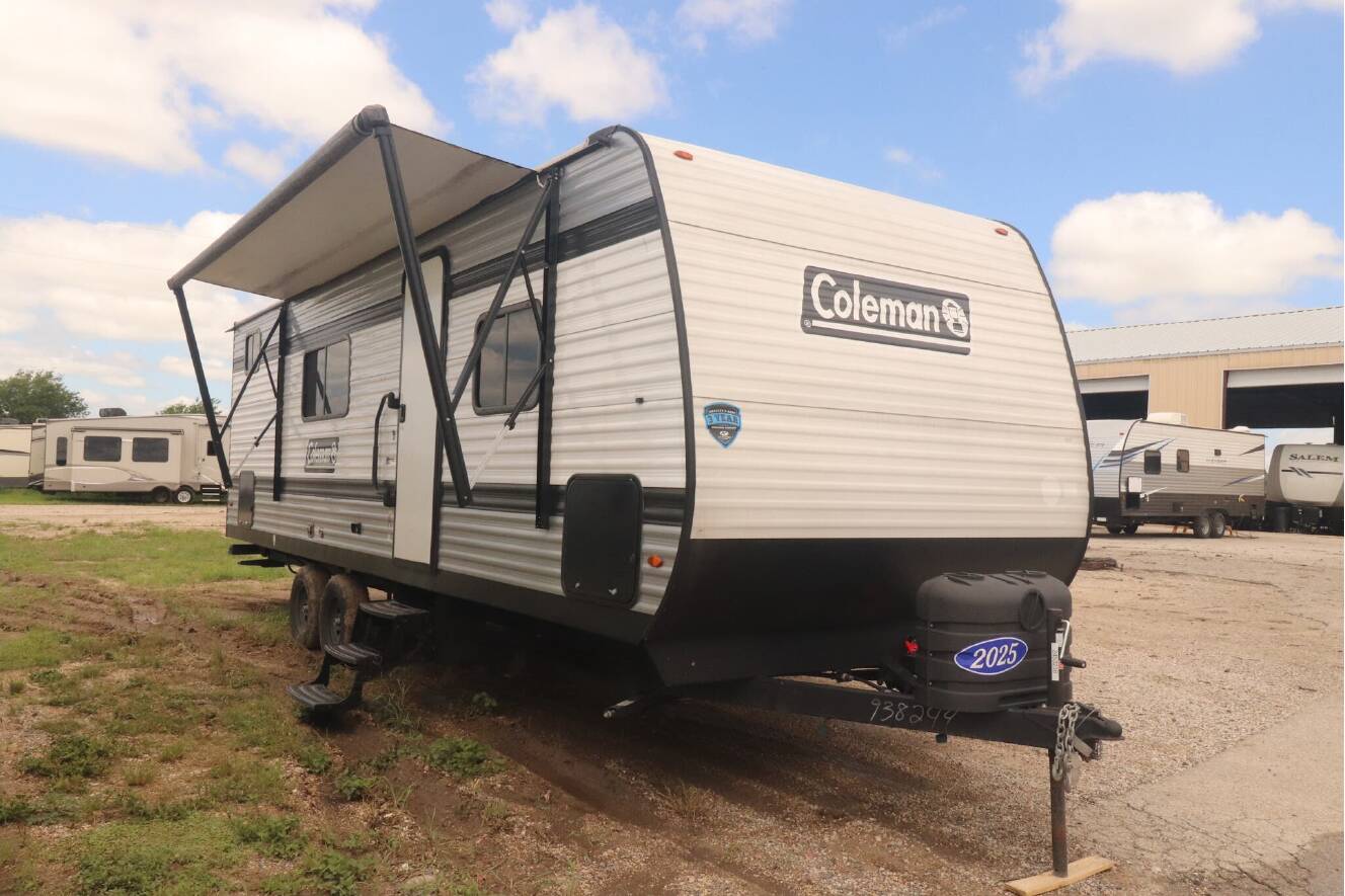 A photo of this 2025 Keystone Coleman 25B