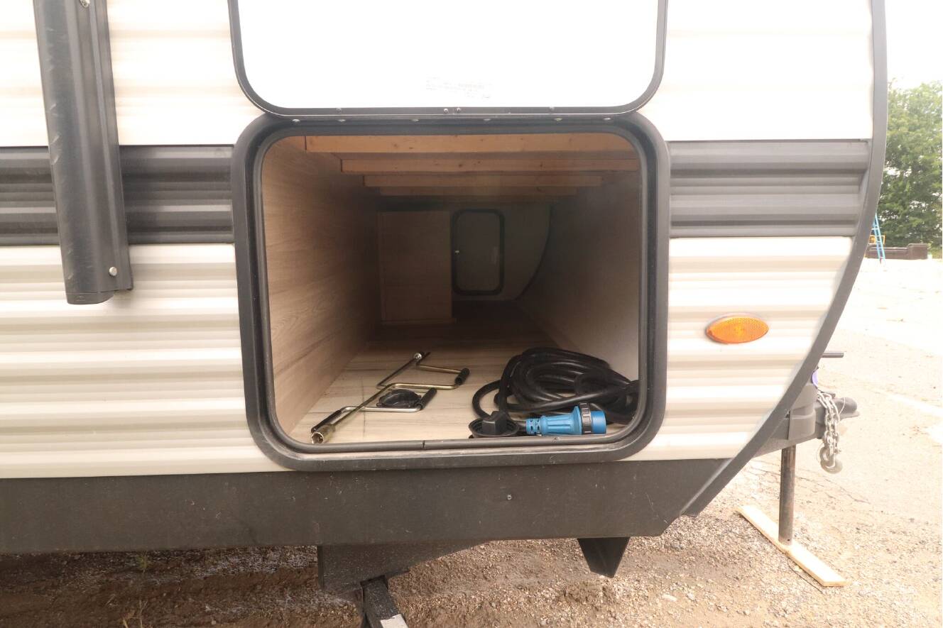 A photo of this 2025 Keystone Coleman 25B