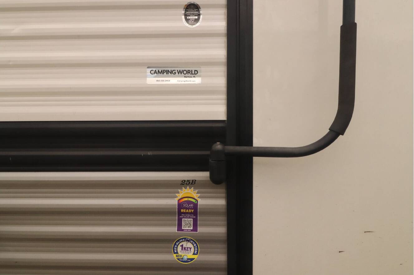 A photo of this 2025 Keystone Coleman 25B