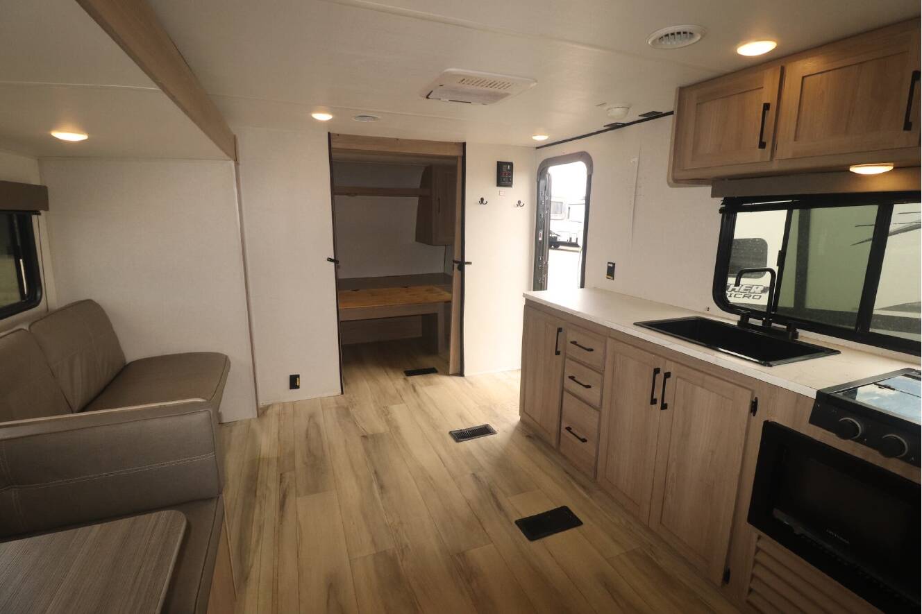 A photo of this 2025 Keystone Coleman 25B