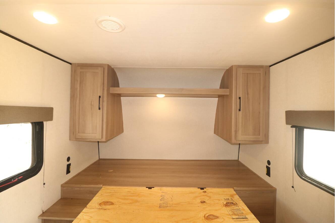 A photo of this 2025 Keystone Coleman 25B
