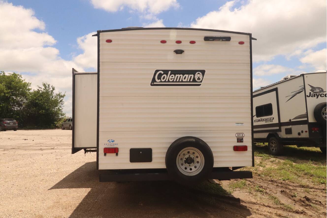 A photo of this 2025 Keystone Coleman 25B