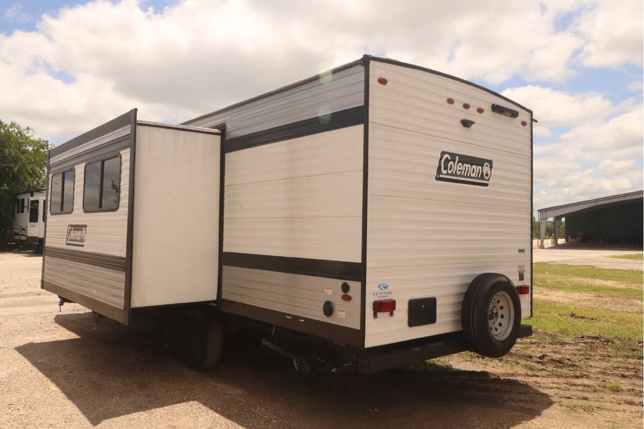 A photo of this 2025 Keystone Coleman 25B