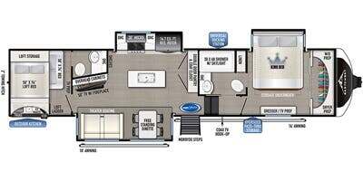 2022 East To West Tandara 375BH-OK in seguin TX