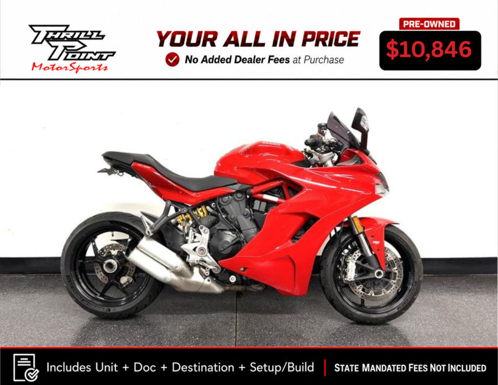 2017 Ducati SuperSport S Red S in Medina, OH