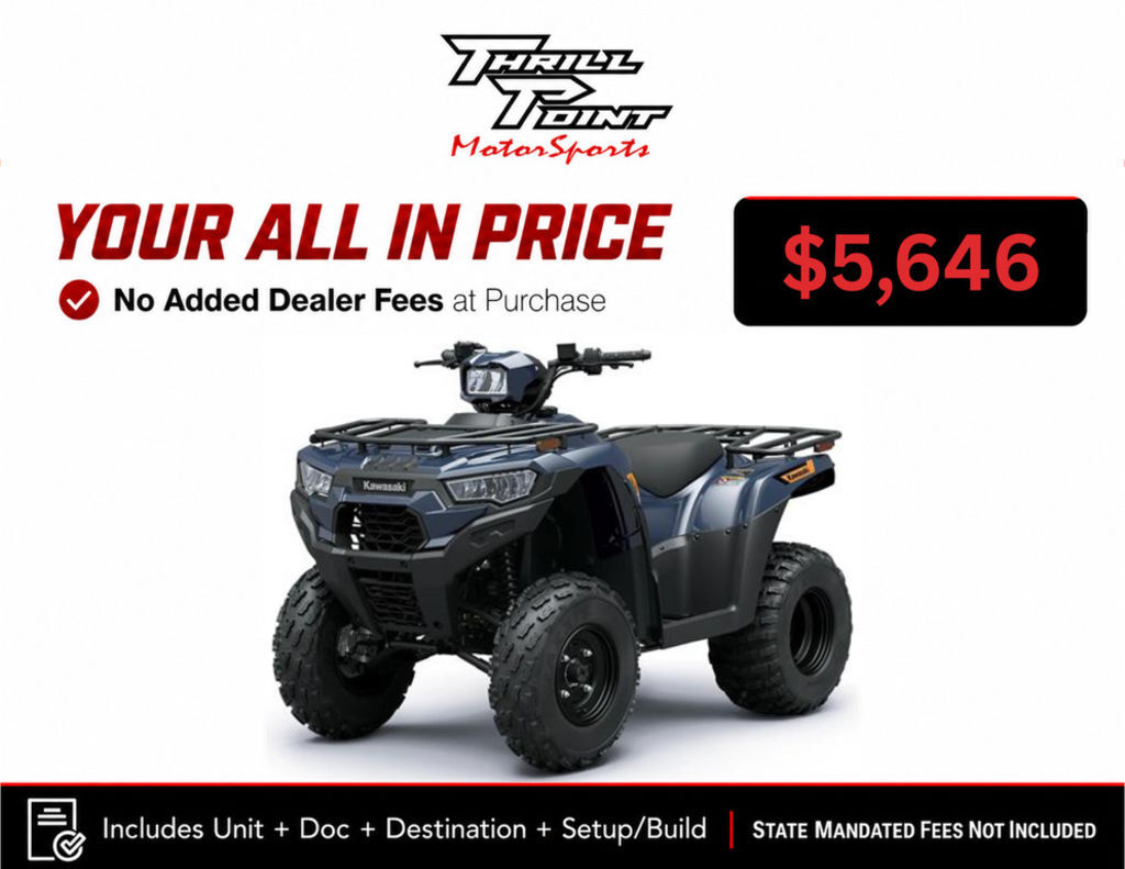2026 Kawasaki Brute Force® 300 Recreation/Utility ATV
