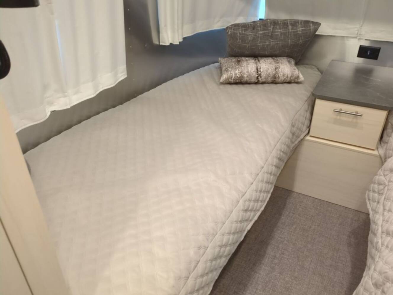 A photo of this 2026 Airstream Flying Cloud 23FB
