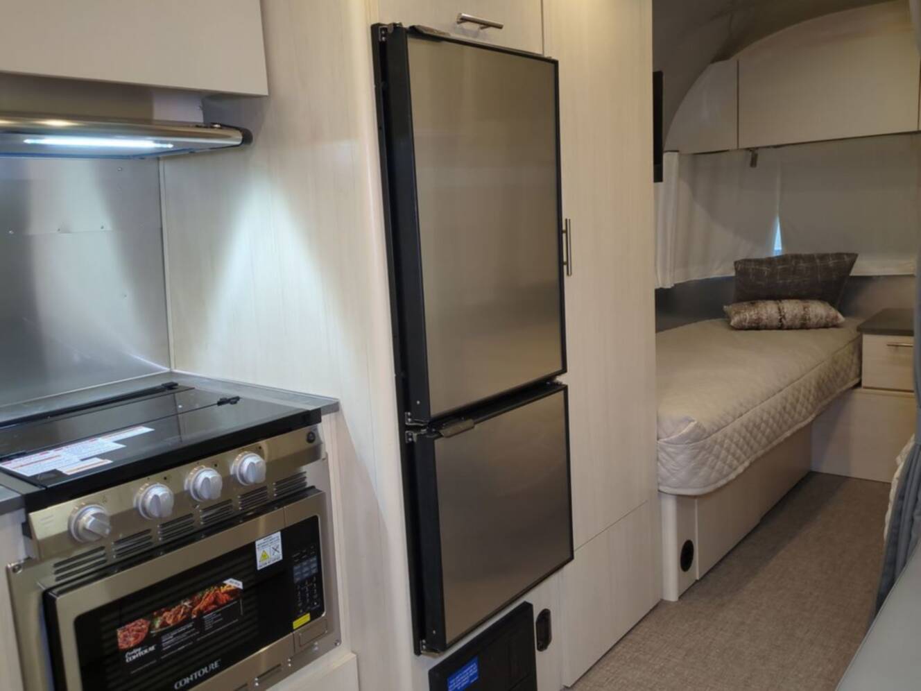 A photo of this 2026 Airstream Flying Cloud 23FB
