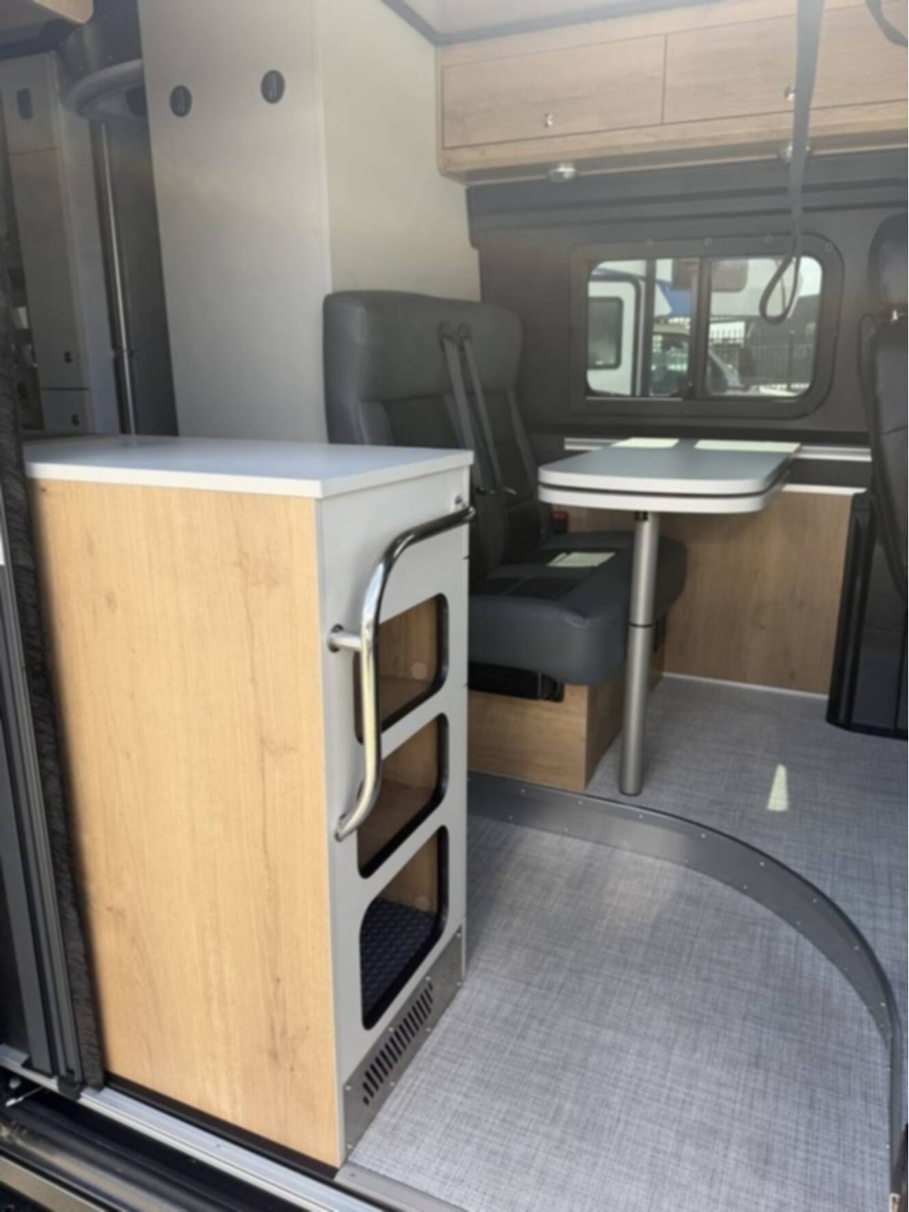 A photo of this 2027 Airstream Rangeline 21PS