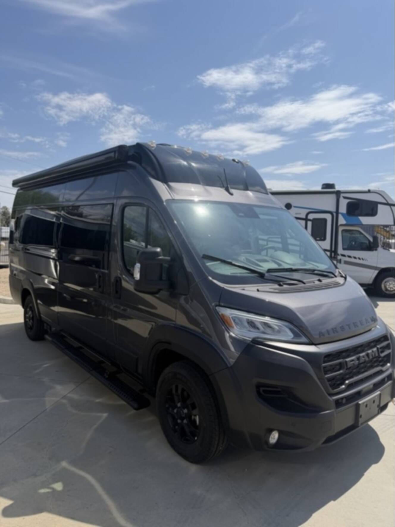 A photo of this 2027 Airstream Rangeline 21PS