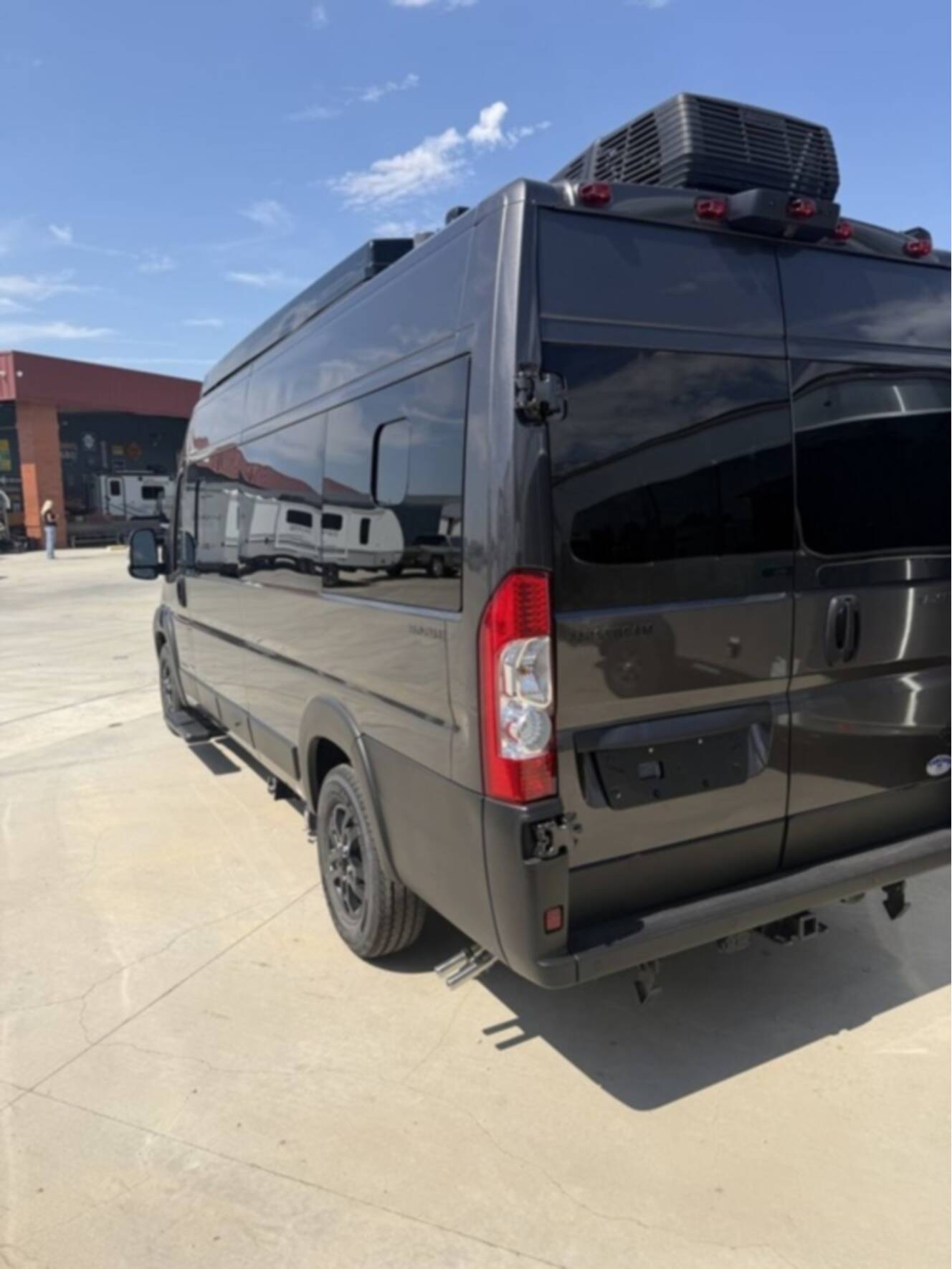A photo of this 2027 Airstream Rangeline 21PS