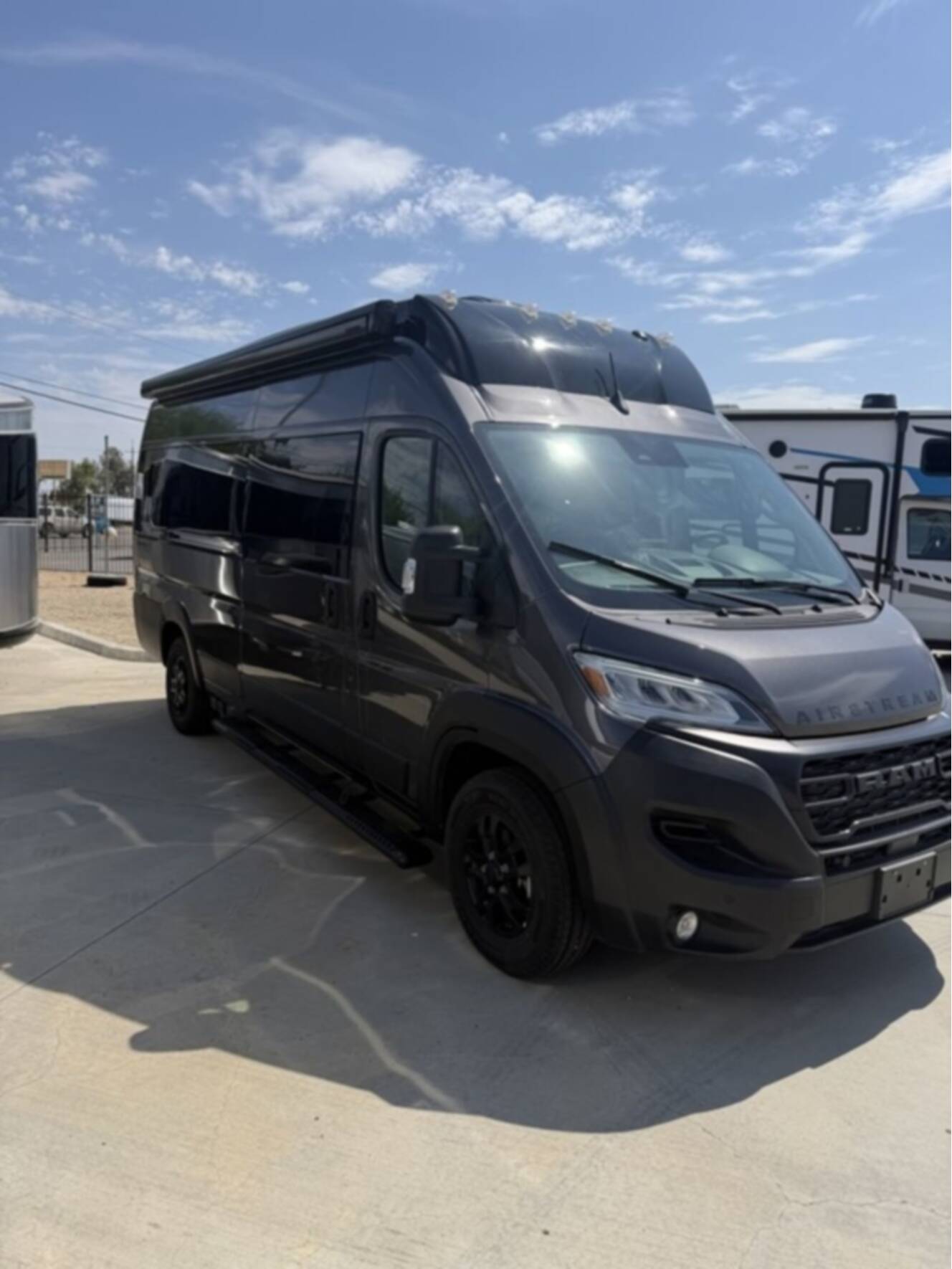 A photo of this 2027 Airstream Rangeline 21PS