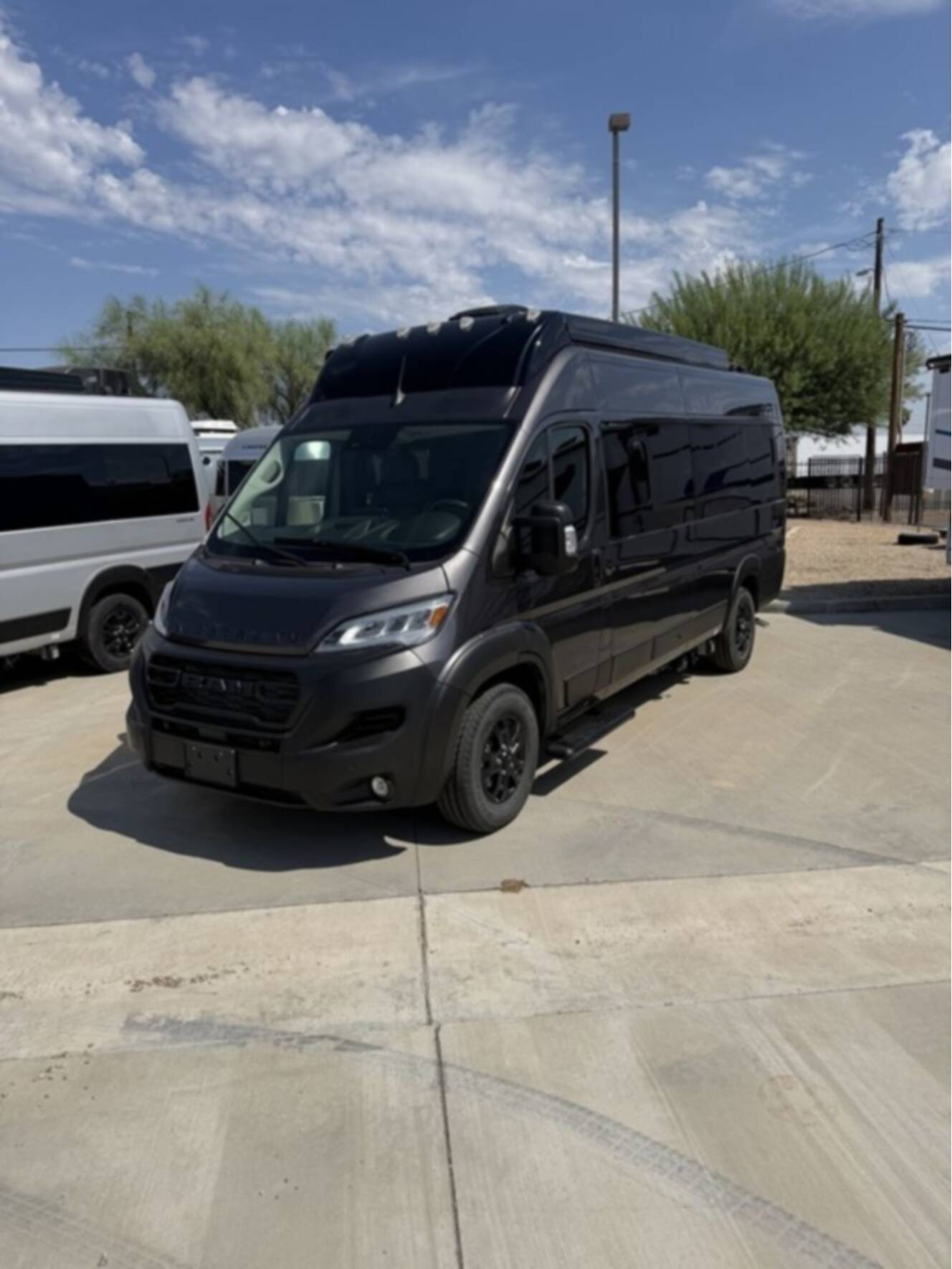 A photo of this 2027 Airstream Rangeline 21PS
