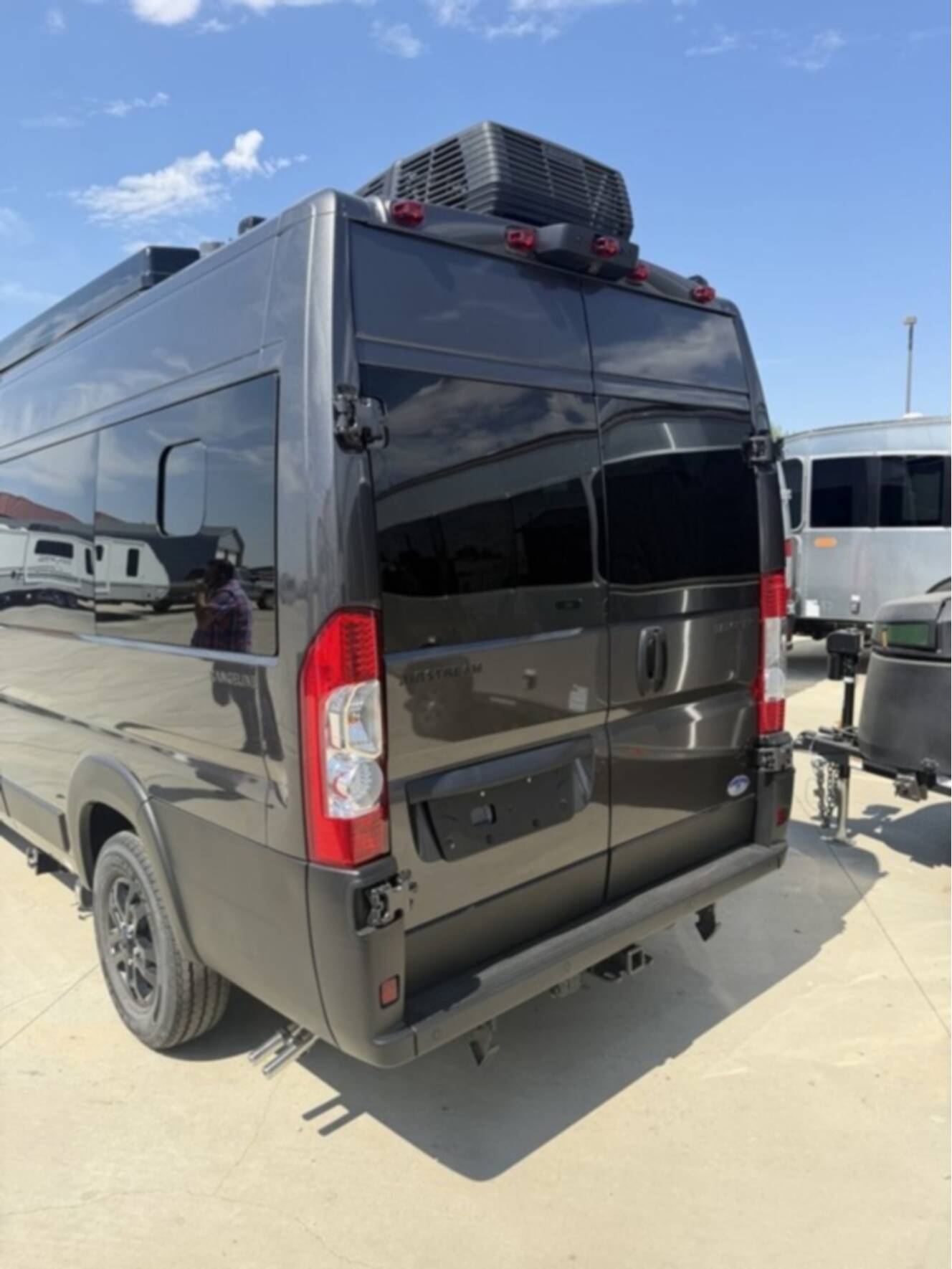 A photo of this 2027 Airstream Rangeline 21PS