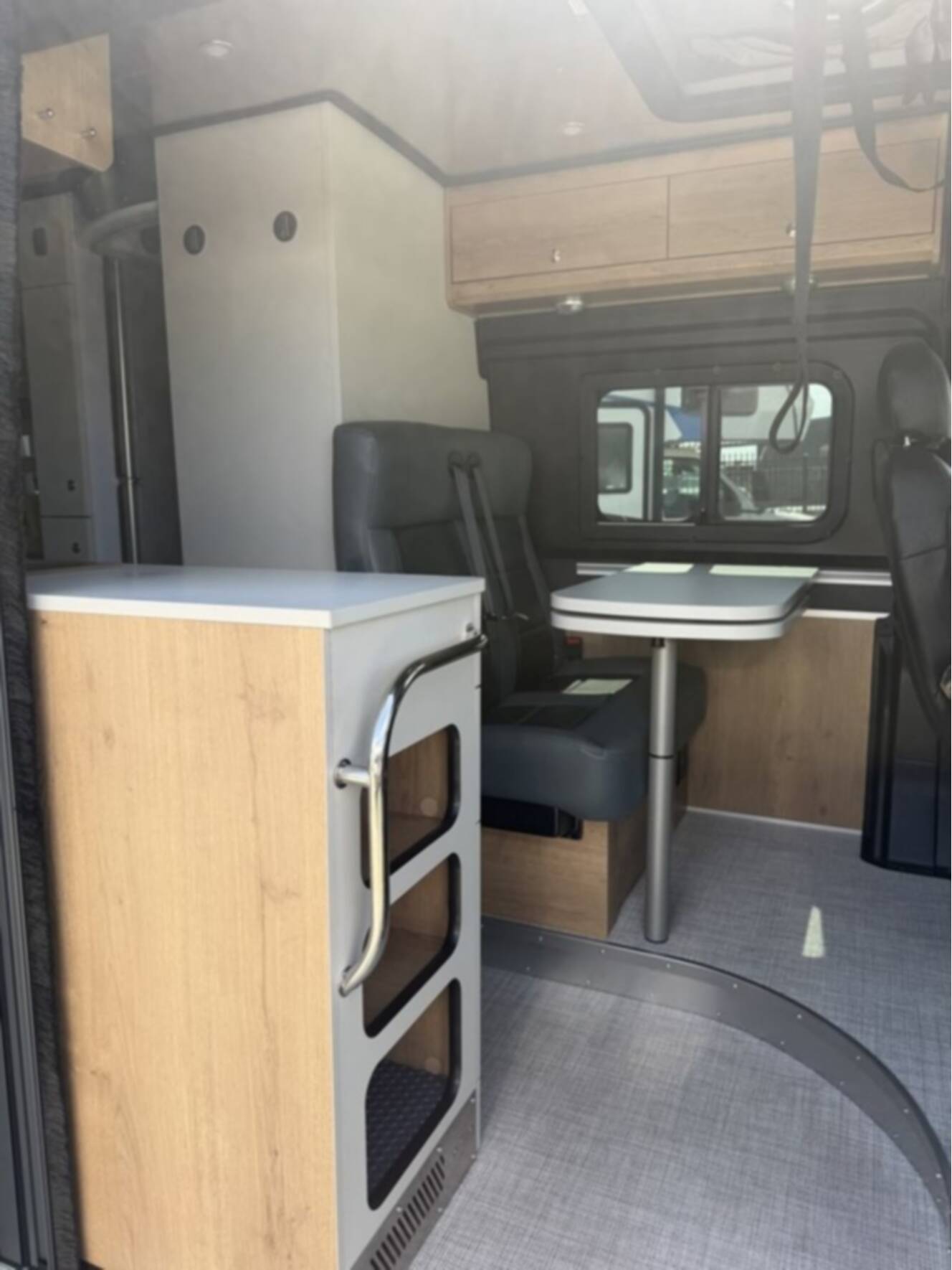 A photo of this 2027 Airstream Rangeline 21PS