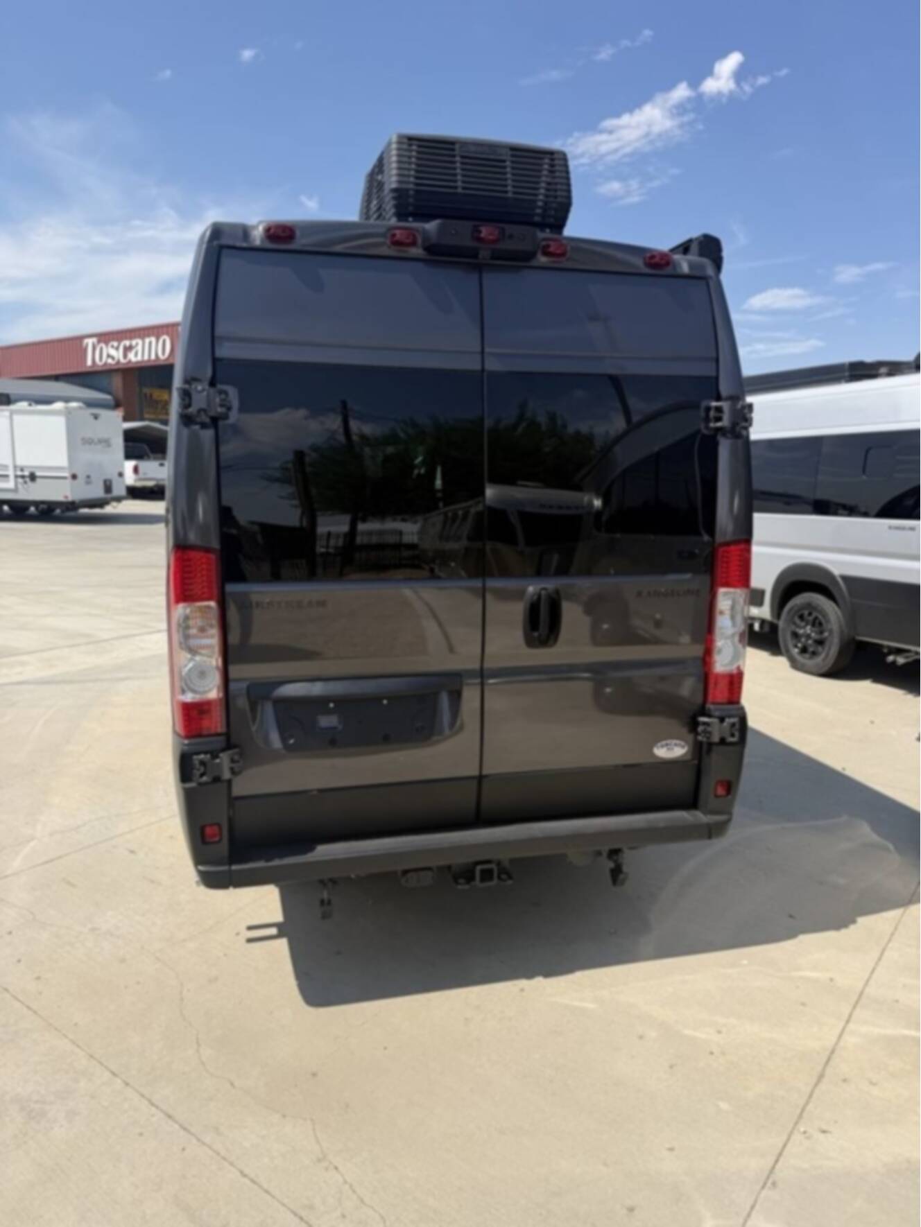 A photo of this 2027 Airstream Rangeline 21PS