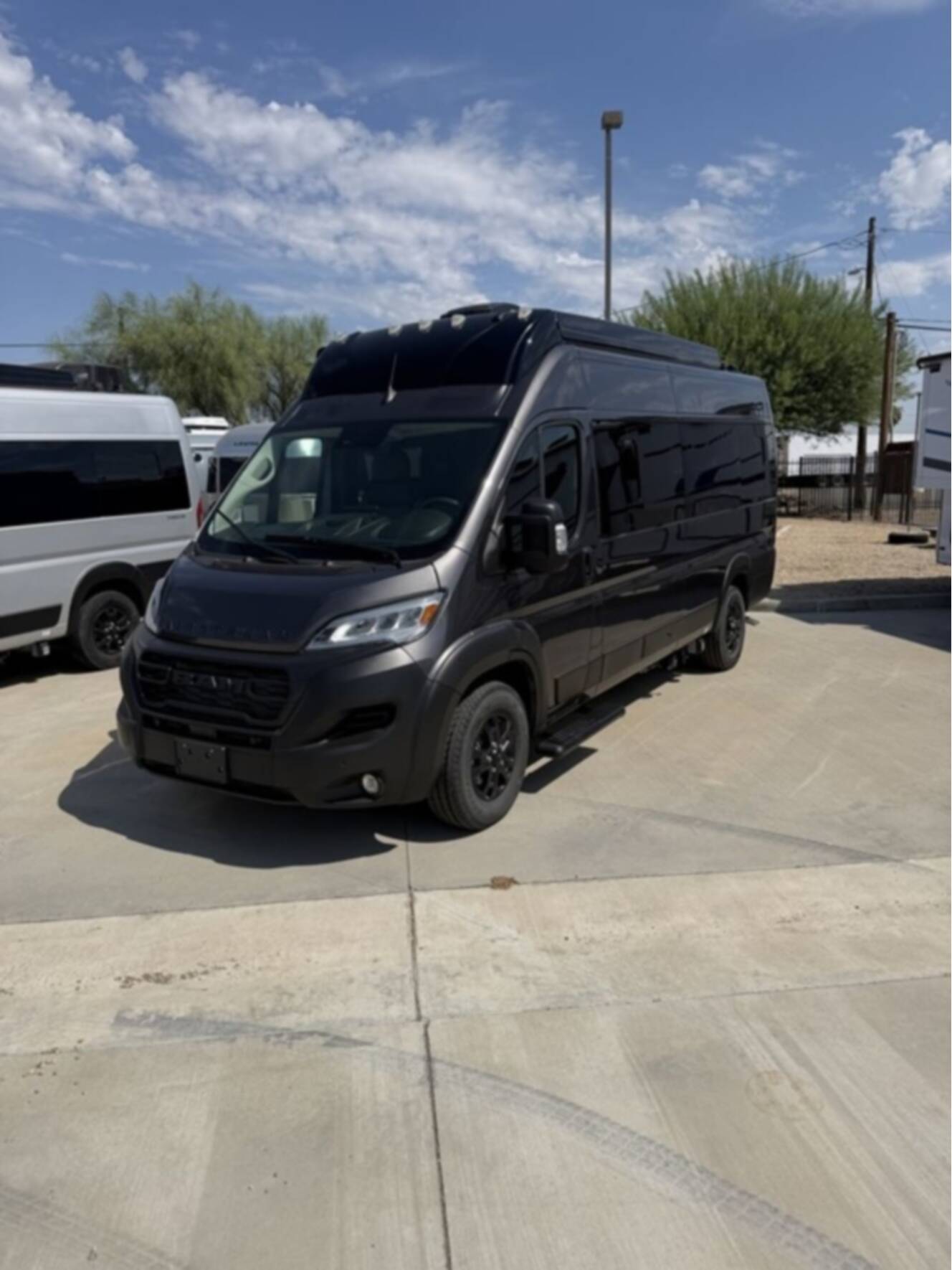 A photo of this 2027 Airstream Rangeline 21PS