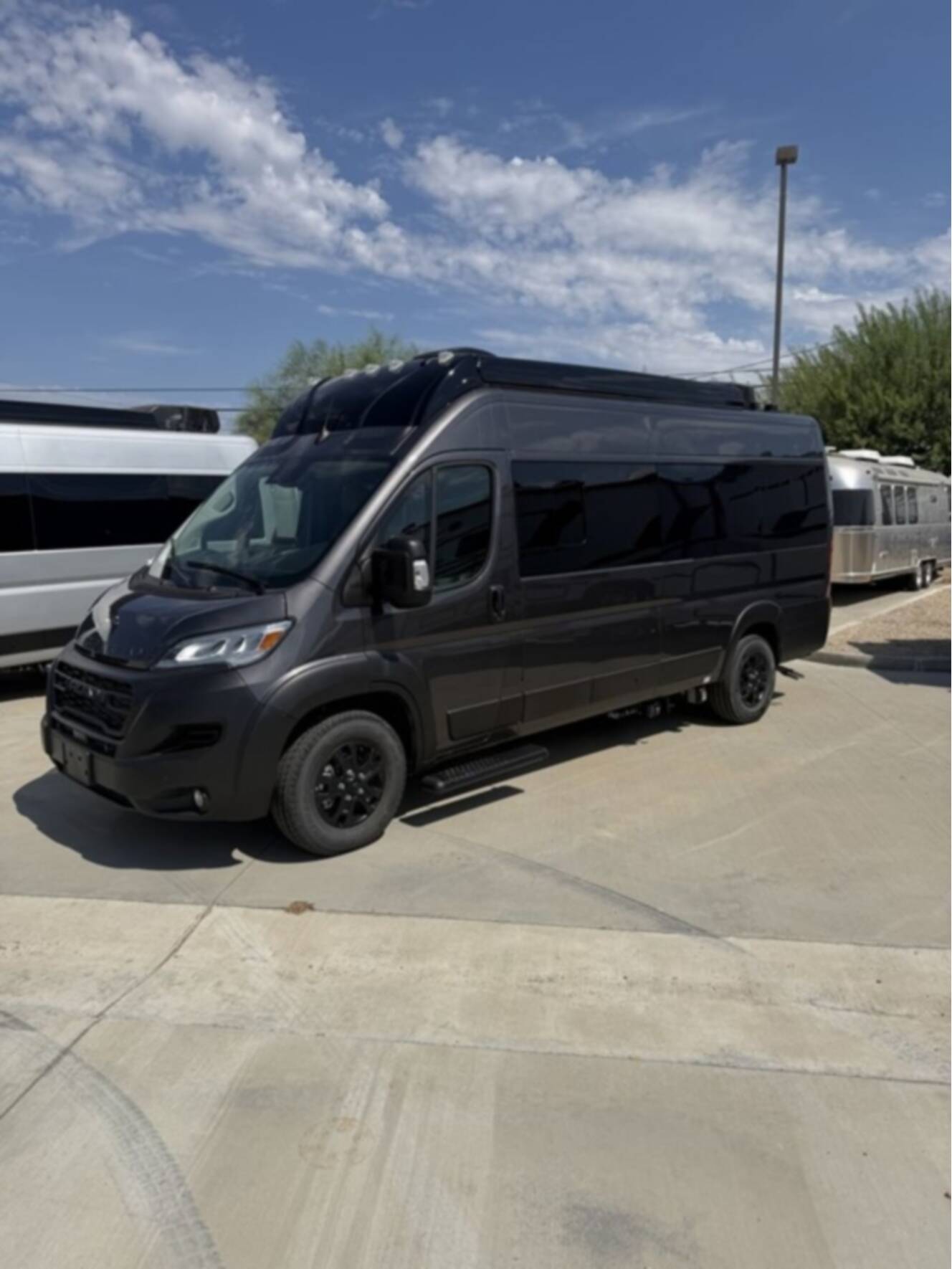 A photo of this 2027 Airstream Rangeline 21PS